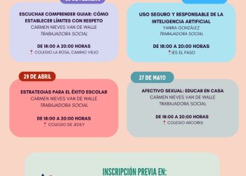¿Cómo educar ante la inteligencia artificial y los nuevos retos? El Paso lanza talleres gratuitos para padres y tutores