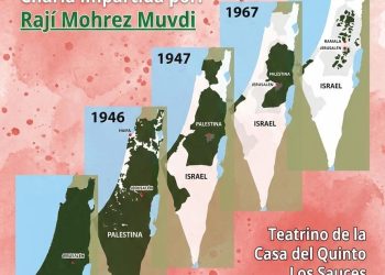 San Andrés y Sauces acoge la charla “Palestina Libre, del colonialismo al genocidio”