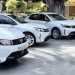 Los Llanos moderniza sus servicios: cinco nuevos coches eléctricos para reforzar la ayuda a domicilio y reducir costes