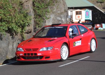 El automovilismo palmero calienta motores: Éxito de participación en el Shakedown de Fuencaliente