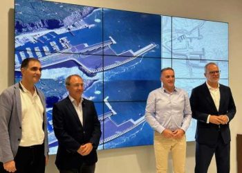 La ampliación del contradique del puerto de Tazacorte cuenta ya con propuesta de adjudicación por 7 millones de euros.