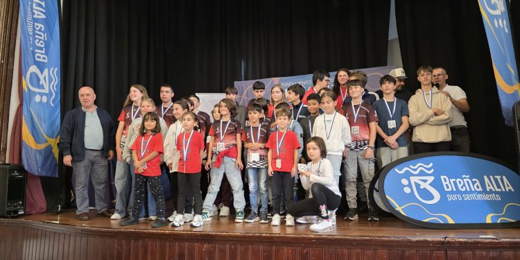 El Club Baltajaque arrasa en las Finales Escolares de La Palma 2026 tras un fin de semana histórico en Breña Alta