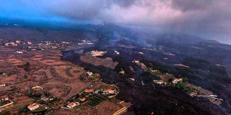 La “zona roja” del volcán (I): no a su declaración como espacio natural protegido