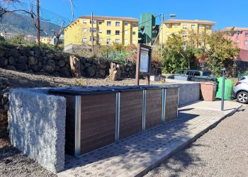 El Cabildo amplía la red de compostaje comunitario con tres nuevas zonas en Breña Alta, El Paso y Los Llanos de Aridane.