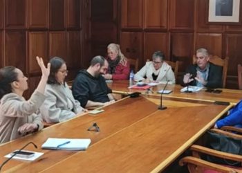 Los concejales de la Villa de Garafía denuncian que el alcalde y su equipo se niegan a responder preguntas en el pleno municipal