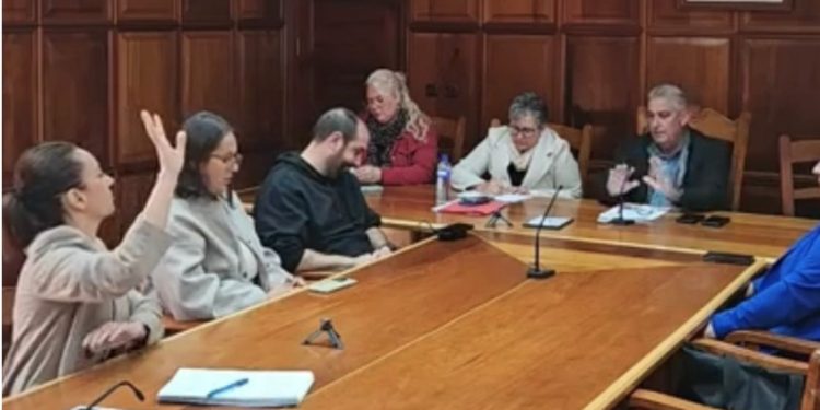 Los concejales de la Villa de Garafía denuncian que el alcalde y su equipo se niegan a responder preguntas en el pleno municipal