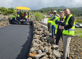 Mejoras en Tacande: El Paso renueva el Camino Nuevo con nuevo asfalto, red de agua y fibra óptica