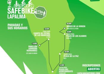 Ciclistas y conductores en La Palma: descubra cómo participar gratis en la gran marcha por la seguridad vial