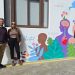 El Paso embellece su Casa de la Juventud con una obra de Andrea Trigos que rinde tributo a la energía juvenil