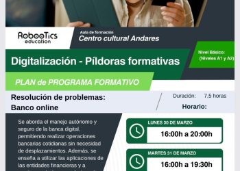 El Ayuntamiento de Villa de Mazo inicia una nueva sesión de píldoras formativas para dominar la banca digital