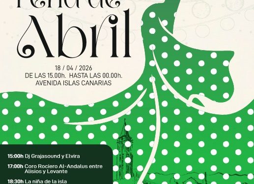 El Paso se viste de faralaes: música, baile y gastronomía para impulsar el comercio local en la Feria de Abril
