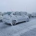 El Roque de los Muchachos se tiñe de blanco: temperaturas de hasta -1,2 °C dejan la primera nevada de marzo