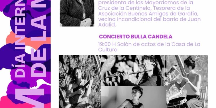 Garafía se une por la igualdad: Un emotivo homenaje a Doña María Rosa Medina encabezará los actos del 8M en la Villa