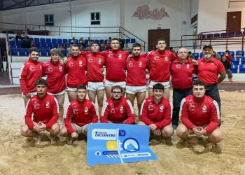 La Copa Cabildo de Lucha Canaria encara su tercera jornada con San Antonio Abad, Aridane y Bediesta liderando sus categorías