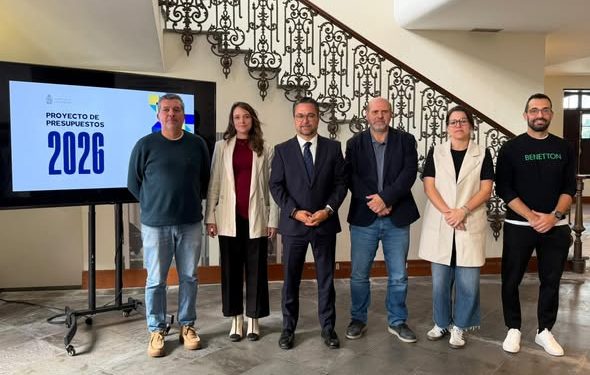 Más dinero para los barrios y servicios sociales: Santa Cruz de La Palma contará con 26 millones para impulsar la ciudad en 2026.