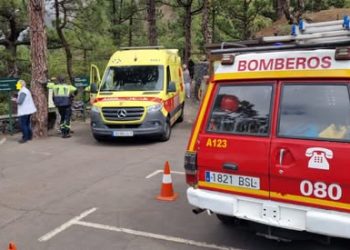 Rápida intervención en La Cumbrecita: rescatan y evacúan al hospital a una senderista tras una caída