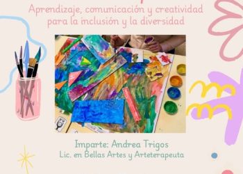 El arte como lenguaje de inclusión: la capital lanza talleres de arteterapia para el desarrollo emocional en las Aulas Enclave