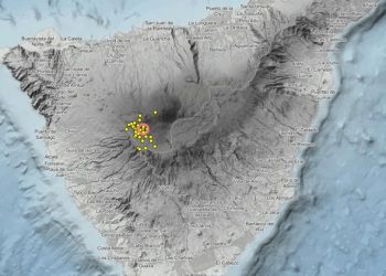 El Instituto Geográfico Nacional monitoriza una leve actividad sismovolcánica bajo Las Cañadas del Teide