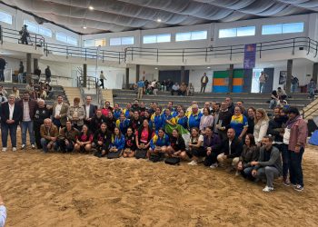 Victorias del CL Tenercina y el CL Candelaria en la luchada institucional por el Día de la Mujer en La Palma
