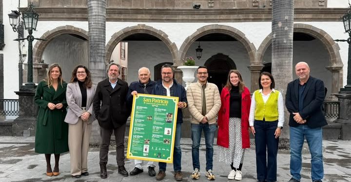 Santa Cruz de La Palma conmemora San Patricio con diez días de cultura, historia y música celta