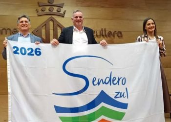 El Sendero de El Time renueva su distinción azul como referente del turismo sostenible y la conservación en Tazacorte