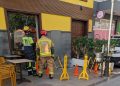 Rescate de emergencia en Garafía: Bomberos evacúan a una vecina en Roque Faro tras una caída con posible fractura