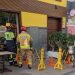 Rescate de emergencia en Garafía: Bomberos evacúan a una vecina en Roque Faro tras una caída con posible fractura