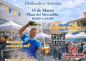 Fabada, sidra y orquesta: descubre el plan familiar que une a Asturias y Barlovento este domingo en la Plaza del Mercadillo
