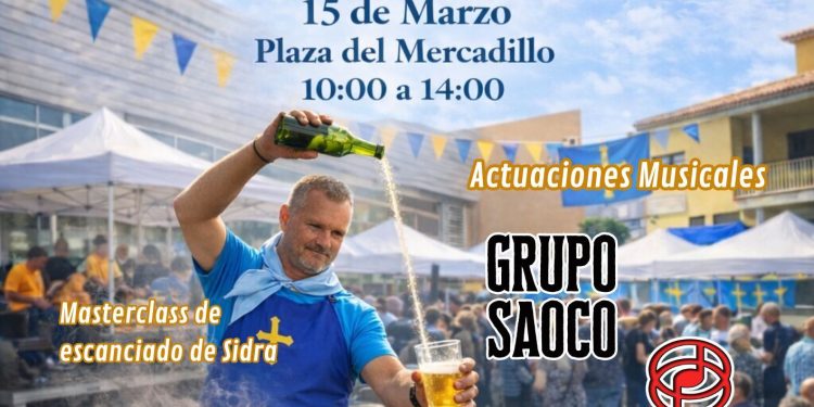 Fabada, sidra y orquesta: descubre el plan familiar que une a Asturias y Barlovento este domingo en la Plaza del Mercadillo