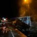 Efectivos del Parque de La Grama intervienen en el incendio de dos vehículos estacionados en Santa Cruz de La Palma