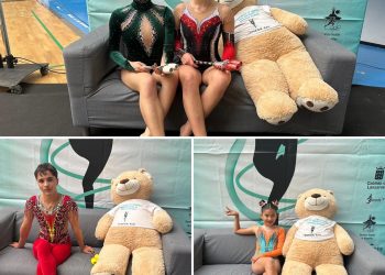 Talento de oro en la capital: Tres gimnastas del CD Dumans representarán a Canarias en la gran cita nacional de abril