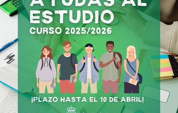 Los estudiantes de Puntallana ya pueden solicitar las ayudas municipales para costear su formación fuera de La Palma