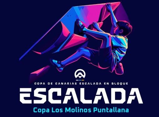 El nuevo rocódromo de Los Molinos acogerá la Copa de Canarias de Escalada en Bloque el próximo 21 y 22 de marzo