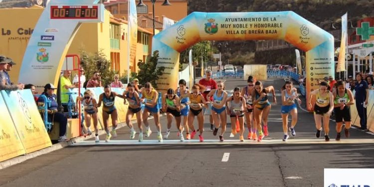 Los Cancajos se convierte en la capital del atletismo: más de 500 atletas se citan en la 23ª edición de su emblemática Milla Urbana.