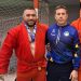 Javier Alejandro de Paz Sicilia conquista el bronce nacional de Combat Sambo en pesos pesados
