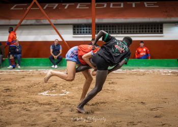El temporal obliga a suspender el fútbol y la lucha canaria en La Palma