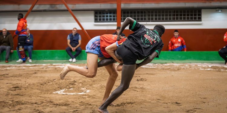 El temporal obliga a suspender el fútbol y la lucha canaria en La Palma