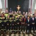 Los Bomberos de La Palma celebran a su patrón, San Juan de Dios, con un amplio respaldo institucional