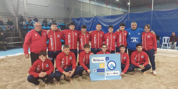 El Aridane se impone al Tijarafe (12-8) en la Copa Cabildo con una actuación estelar del juvenil Álvaro Martín