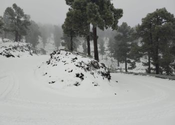 El invierno se despide con furia de la palma: activada las alertas y suspensión de deportes y diversas actividades por precaución