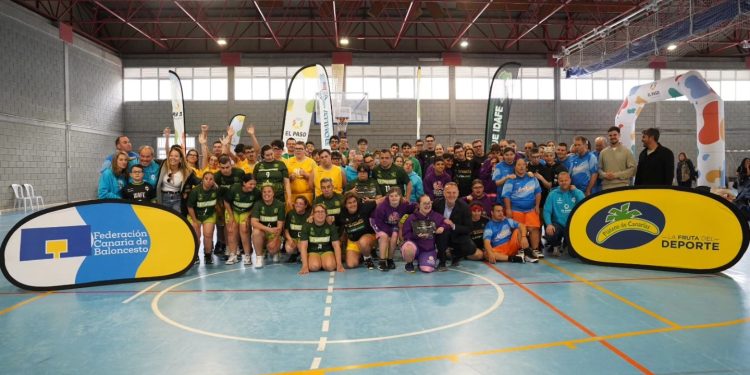 Baloncesto sin barreras en La Palma: El Paso se convierte en el epicentro de la inclusión con el proyecto #BSL Plátano de Canarias