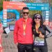 Hazaña palmera en Galicia: Manolo y Ana Begoña González conquistan el barro y las medallas en el Trail Laxe Dos Bolos