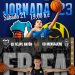 El temporal pone en vilo la jornada de baloncesto nacional en La Palma y obliga a aplazar las ligas canarias