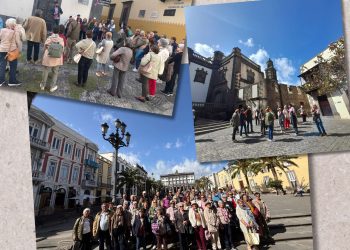 Cultura y bienestar: cincuenta vecinos recorren gran canaria en una enriquecedora jornada de convivencia