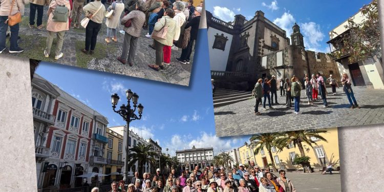 Cultura y bienestar: cincuenta vecinos recorren gran canaria en una enriquecedora jornada de convivencia