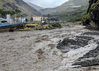 Alerta máxima por inundaciones y desprendimientos: El Paso registra casi 300 mm tras el paso de ‘Therese’