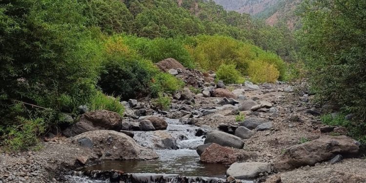 Vientos de más de 100 km/h y daños en infraestructuras marcan el cierre del sábado de temporal en la palma