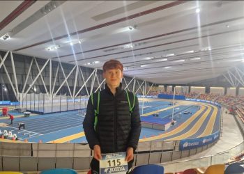 Diego Camacho Romero brilla en Sabadell: el palmero se sitúa entre los seis mejores de españa sub20