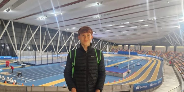 Diego Camacho Romero brilla en Sabadell: el palmero se sitúa entre los seis mejores de españa sub20