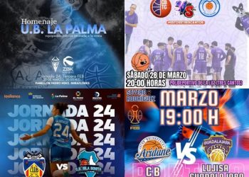 El baloncesto palmero regresa a las canchas con un fin de semana decisivo en categorías nacionales